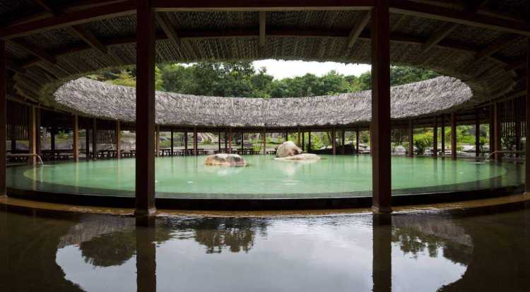 Vé tắm khoáng nóng I-Resort